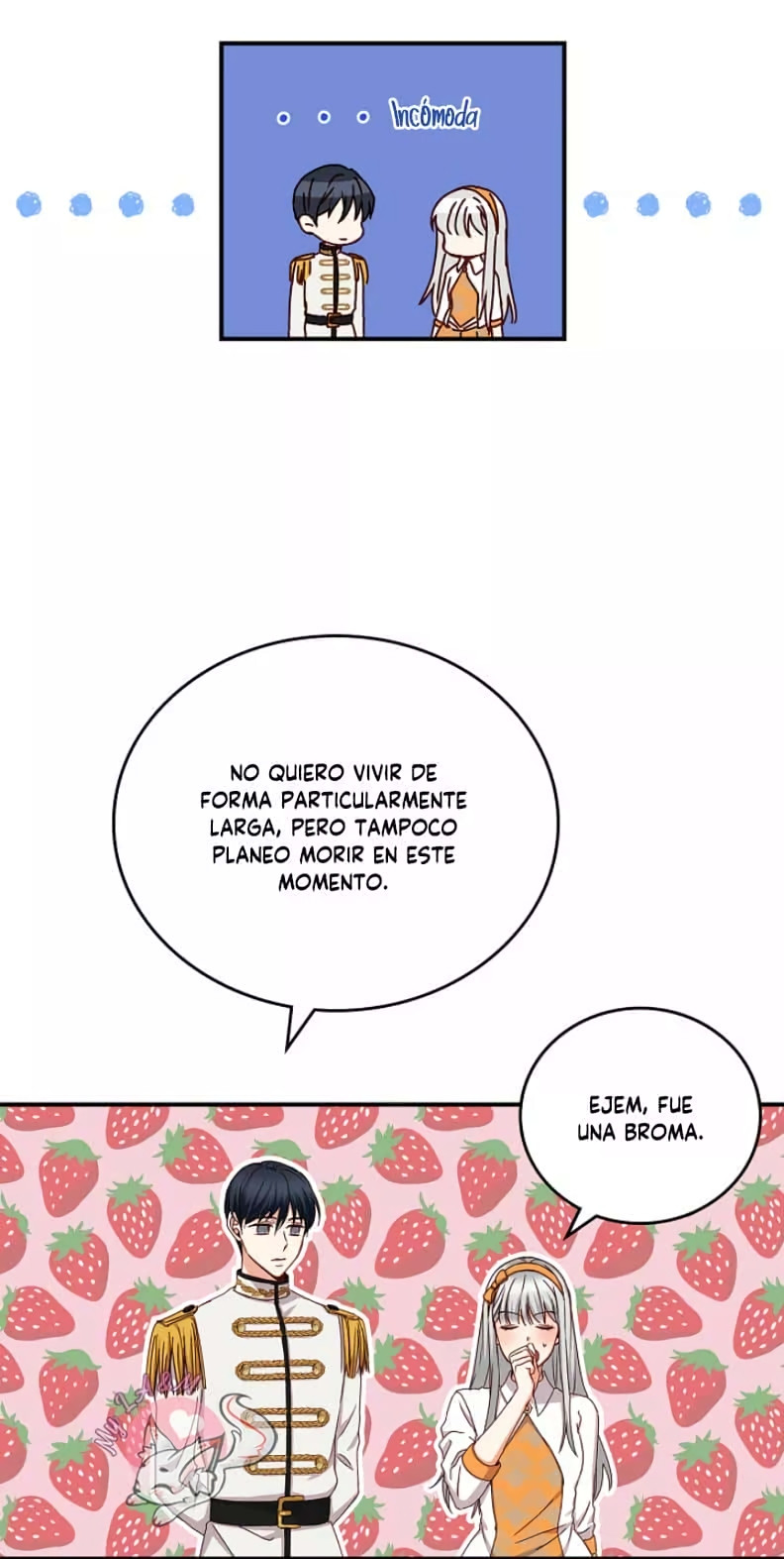 Cuidado Con Esos Hermanos capítulo 48 página 47
