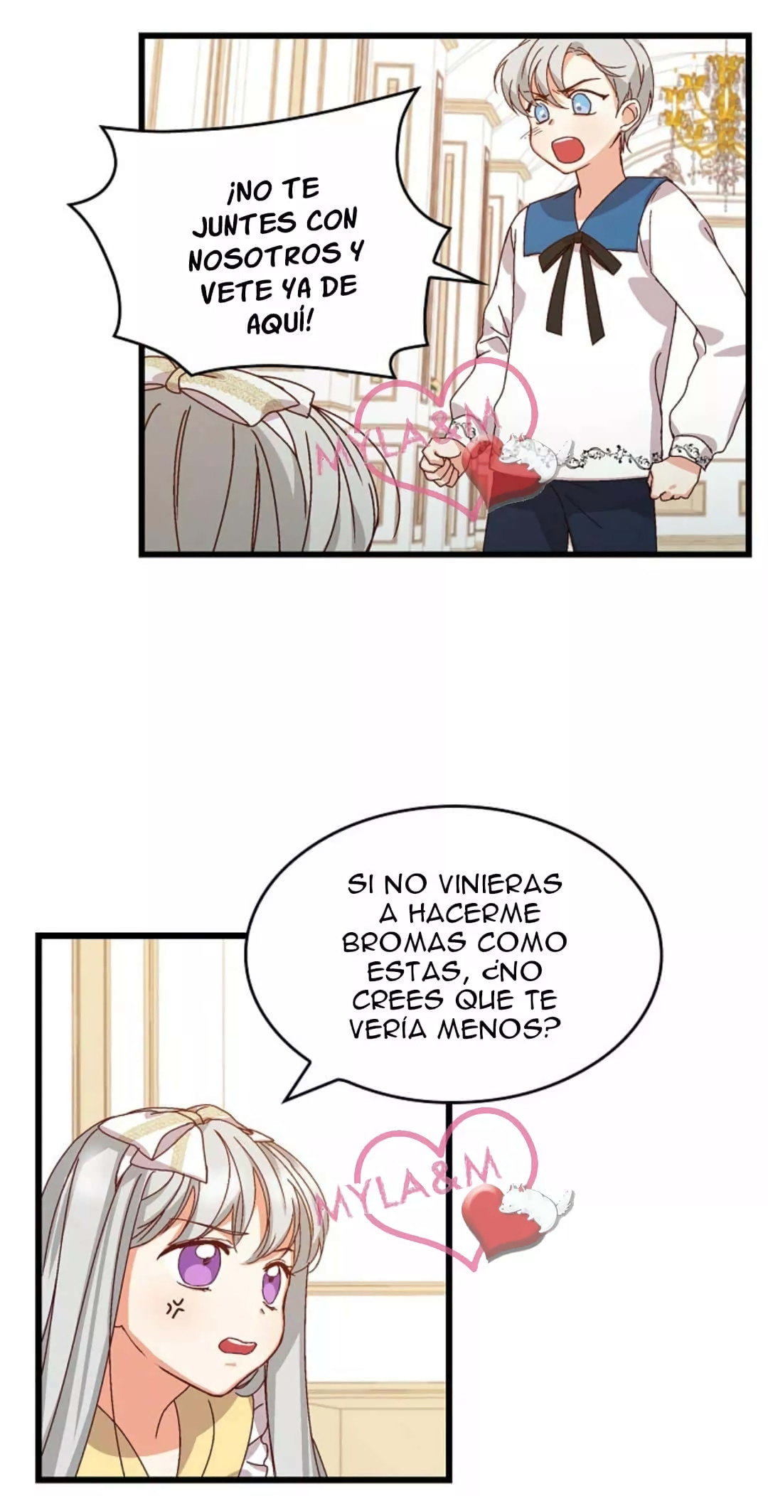 Cuidado Con Esos Hermanos capítulo 5 página 39