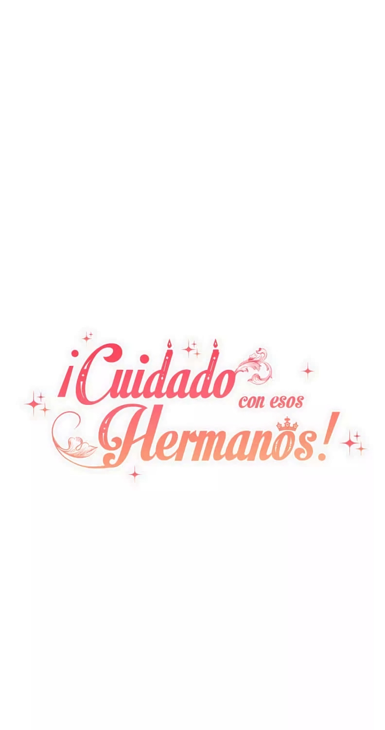 Cuidado Con Esos Hermanos capítulo 54 página 24