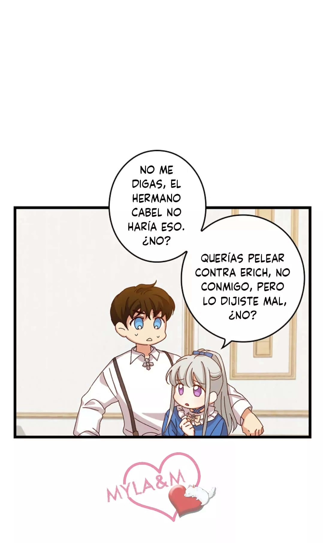Cuidado Con Esos Hermanos capítulo 6 página 33