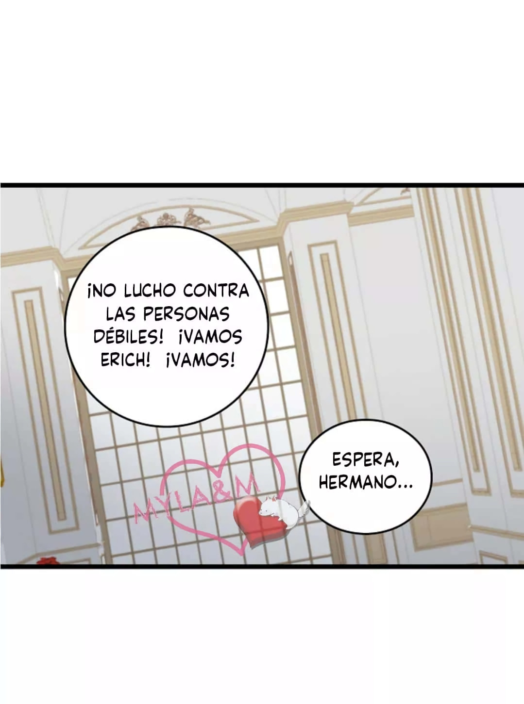 Cuidado Con Esos Hermanos capítulo 6 página 39