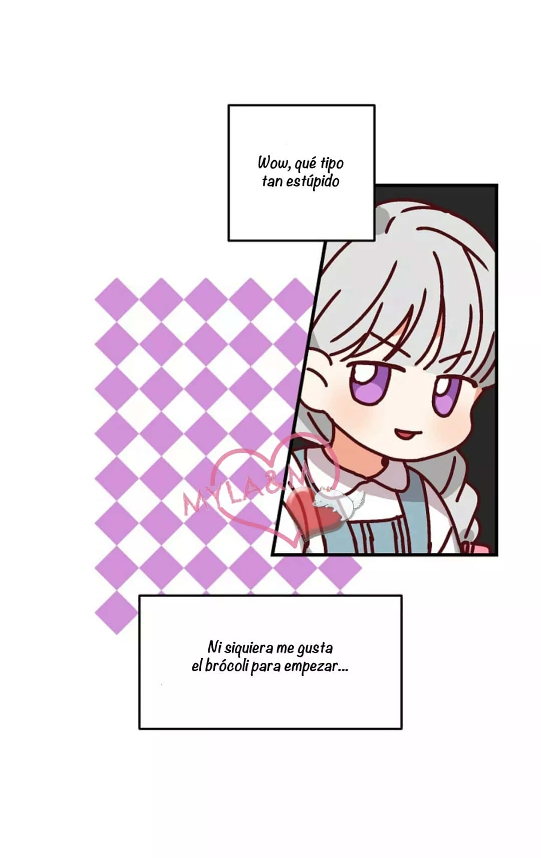 Cuidado Con Esos Hermanos capítulo 7 página 8