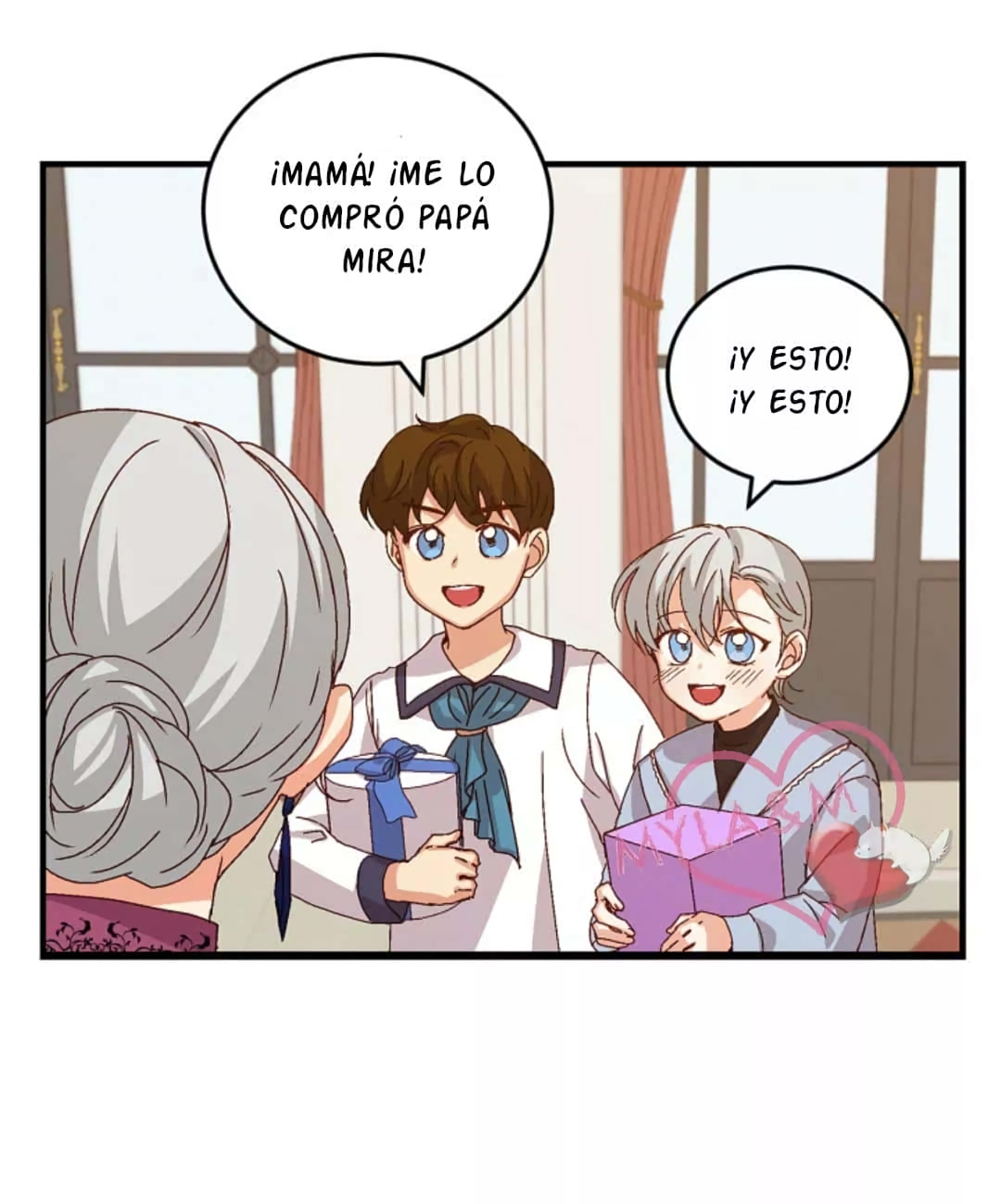 Cuidado Con Esos Hermanos capítulo 8 página 10