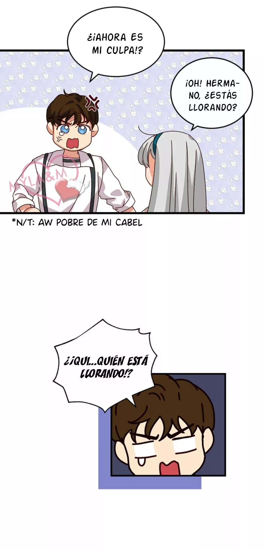 Cuidado Con Esos Hermanos capítulo 8 página 35