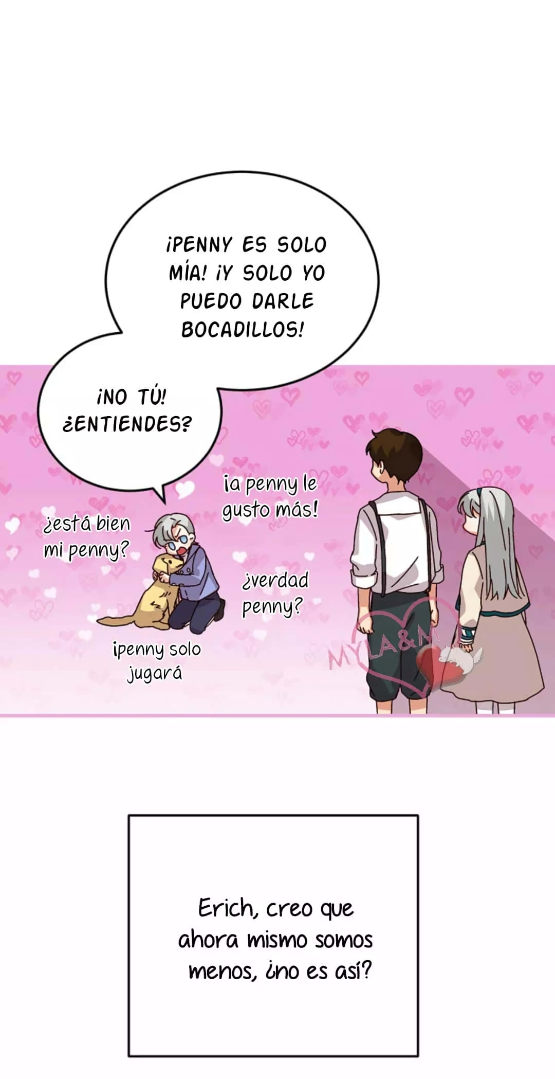 Cuidado Con Esos Hermanos capítulo 8 página 45