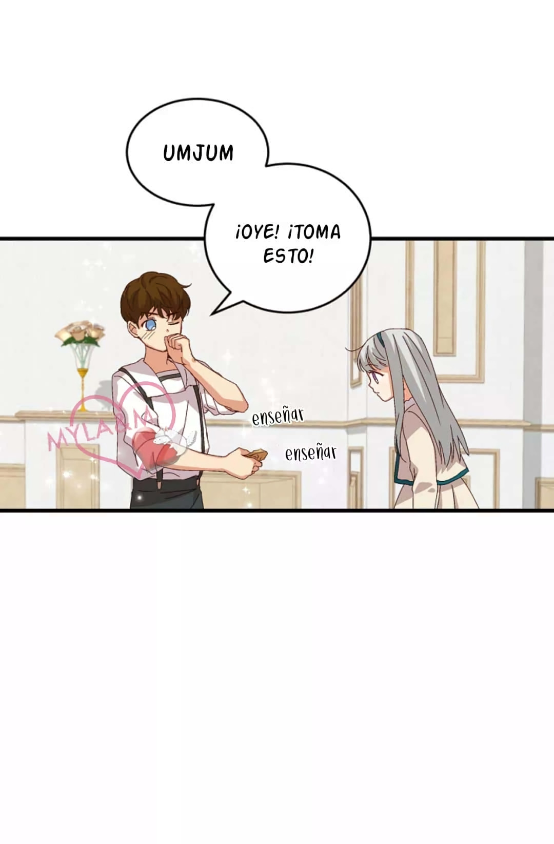 Cuidado Con Esos Hermanos capítulo 8 página 56