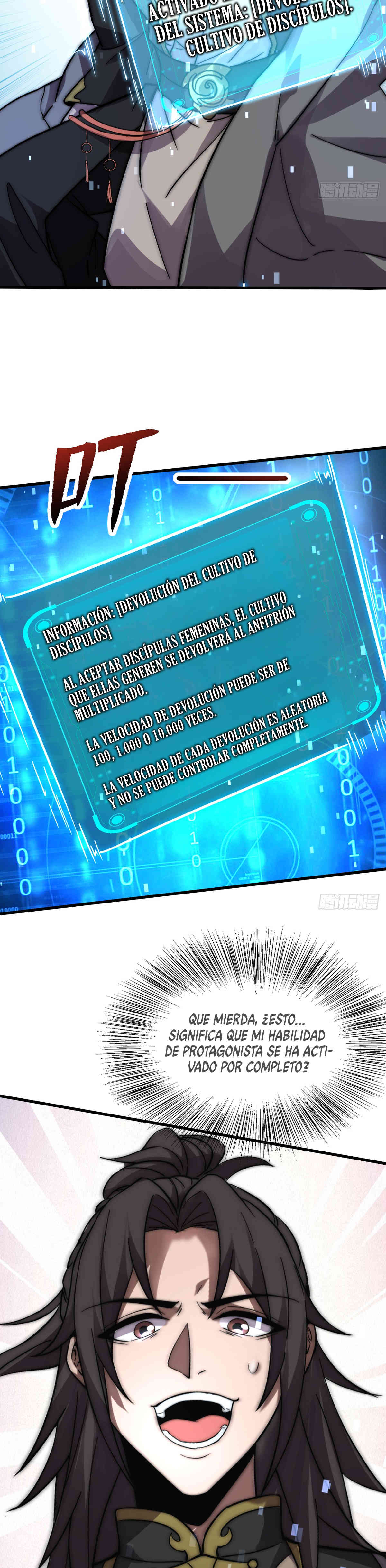 Me hago más fuerte cada vez que mis discípulos se fortalecen capítulo 1 página 10