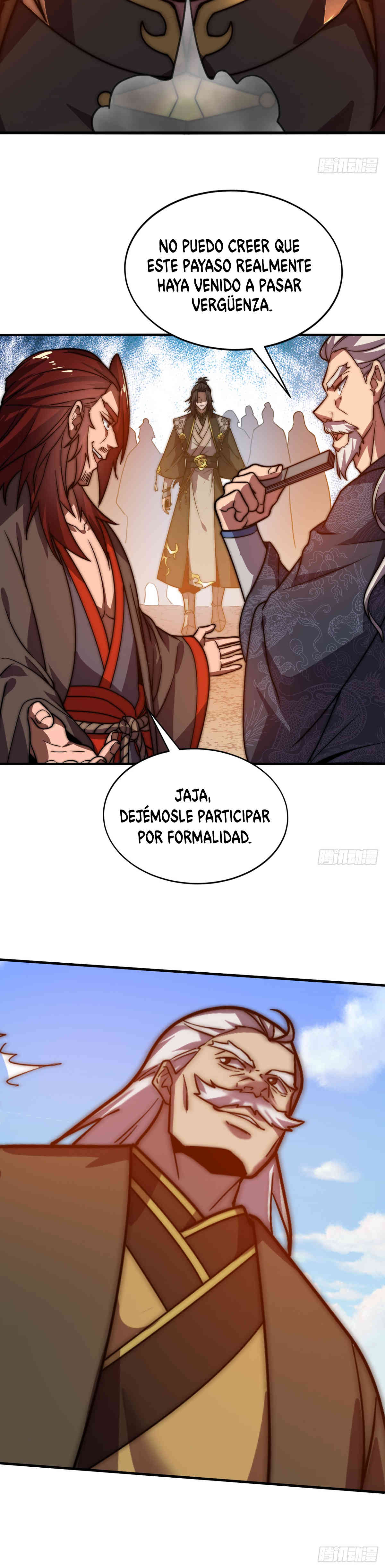 Me hago más fuerte cada vez que mis discípulos se fortalecen capítulo 1 página 13