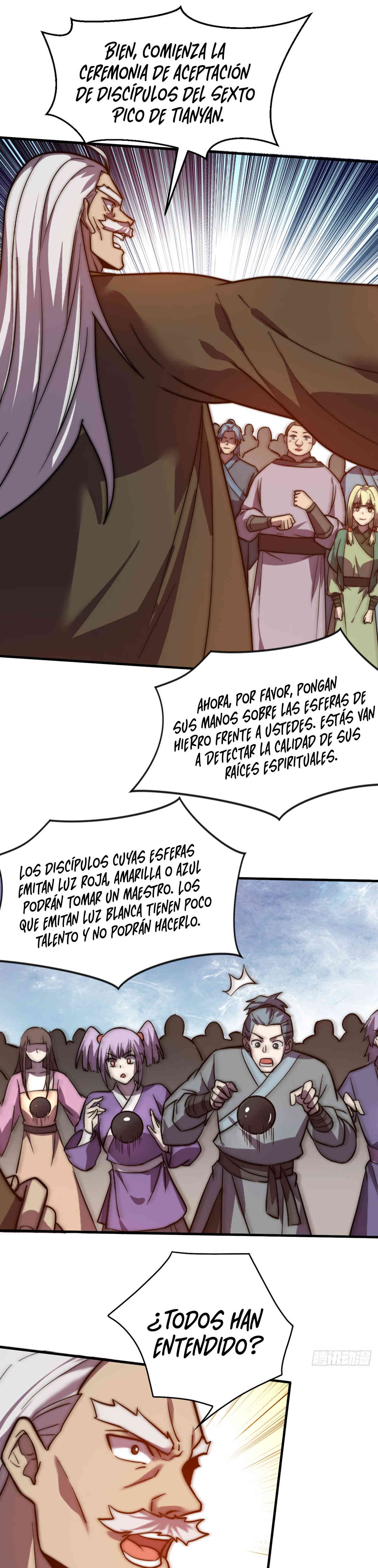 Me hago más fuerte cada vez que mis discípulos se fortalecen capítulo 1 página 14