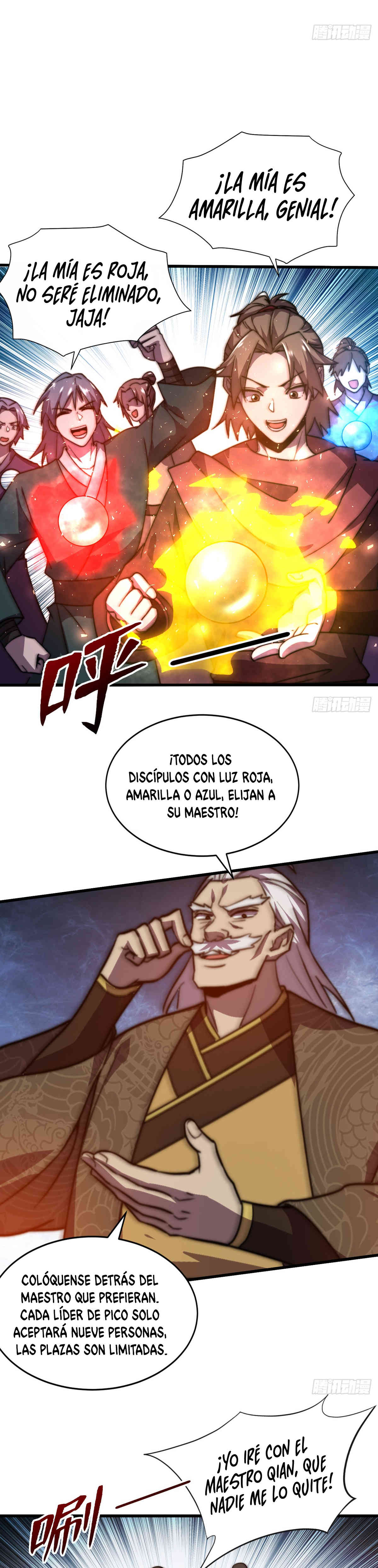 Me hago más fuerte cada vez que mis discípulos se fortalecen capítulo 1 página 16