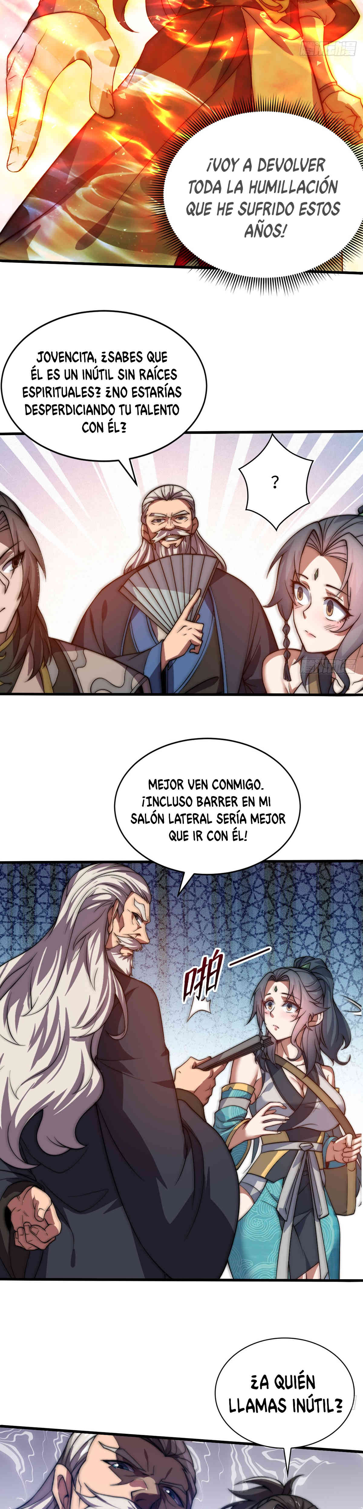 Me hago más fuerte cada vez que mis discípulos se fortalecen capítulo 1 página 21