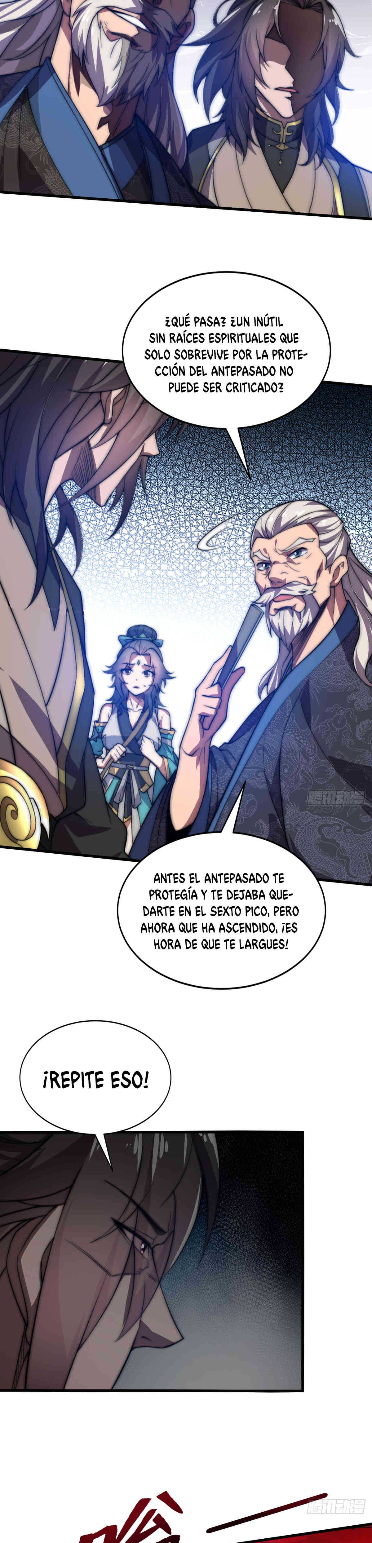 Me hago más fuerte cada vez que mis discípulos se fortalecen capítulo 1 página 22