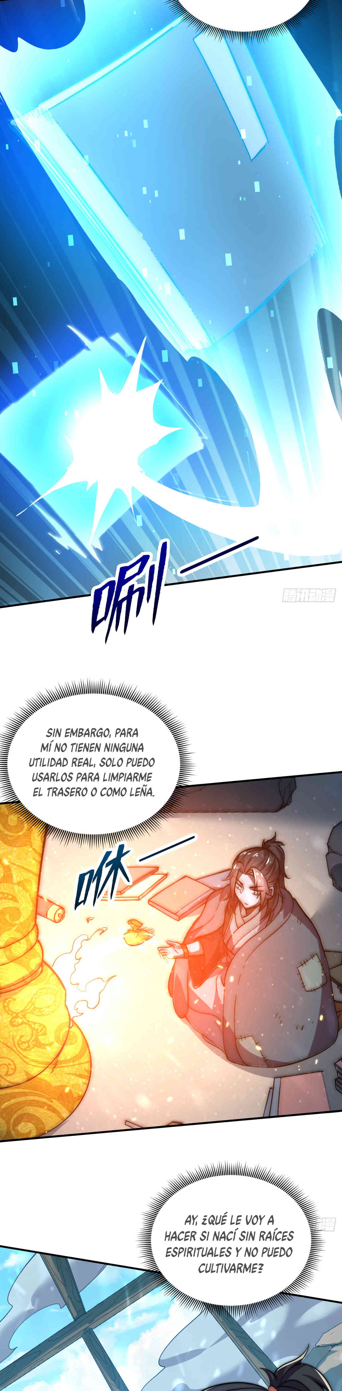 Me hago más fuerte cada vez que mis discípulos se fortalecen capítulo 1 página 7