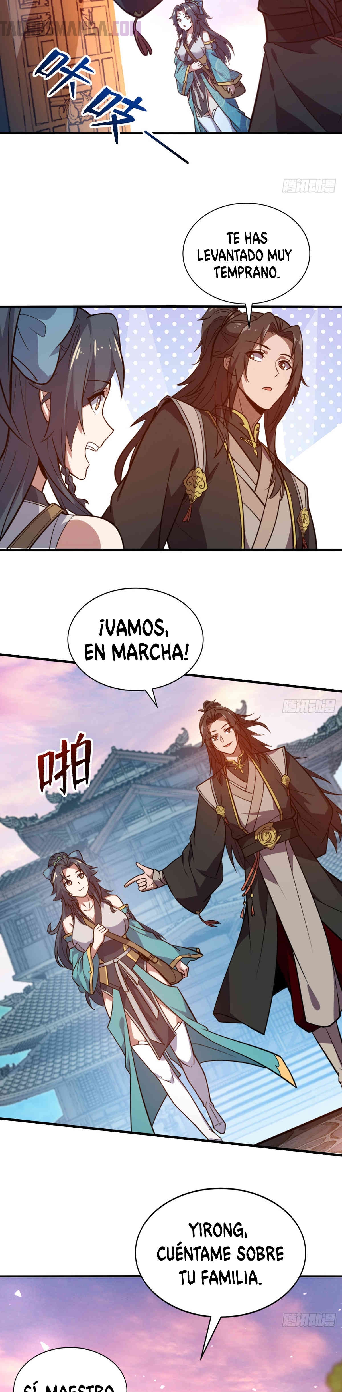 Me hago más fuerte cada vez que mis discípulos se fortalecen capítulo 10 página 12