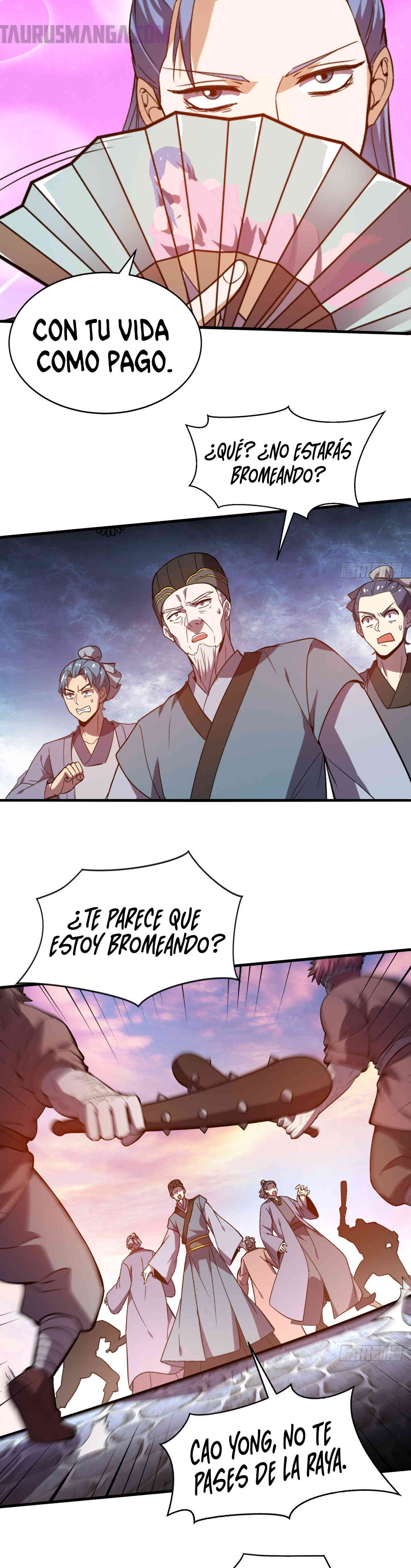 Me hago más fuerte cada vez que mis discípulos se fortalecen capítulo 10 página 15
