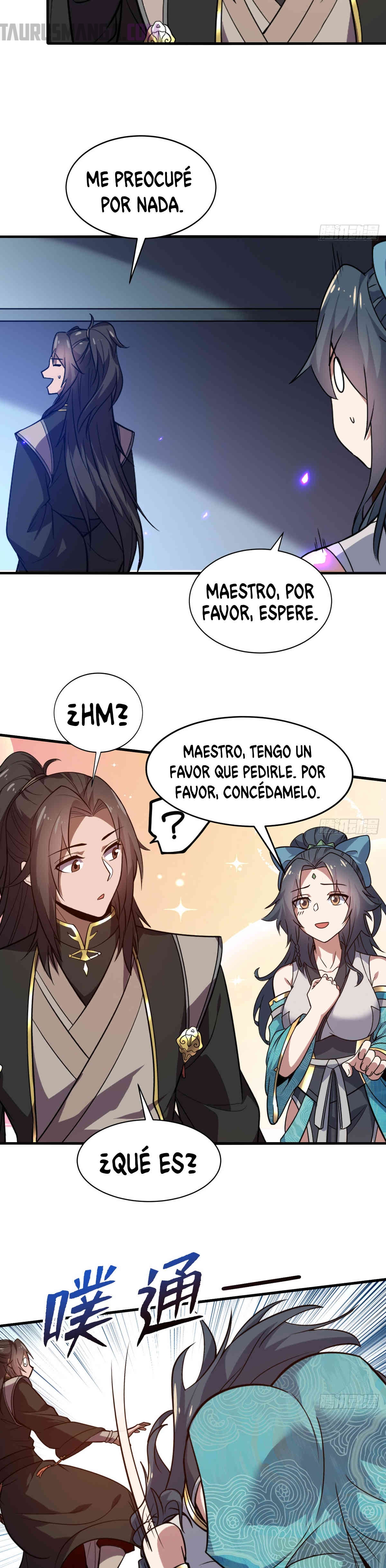 Me hago más fuerte cada vez que mis discípulos se fortalecen capítulo 10 página 6
