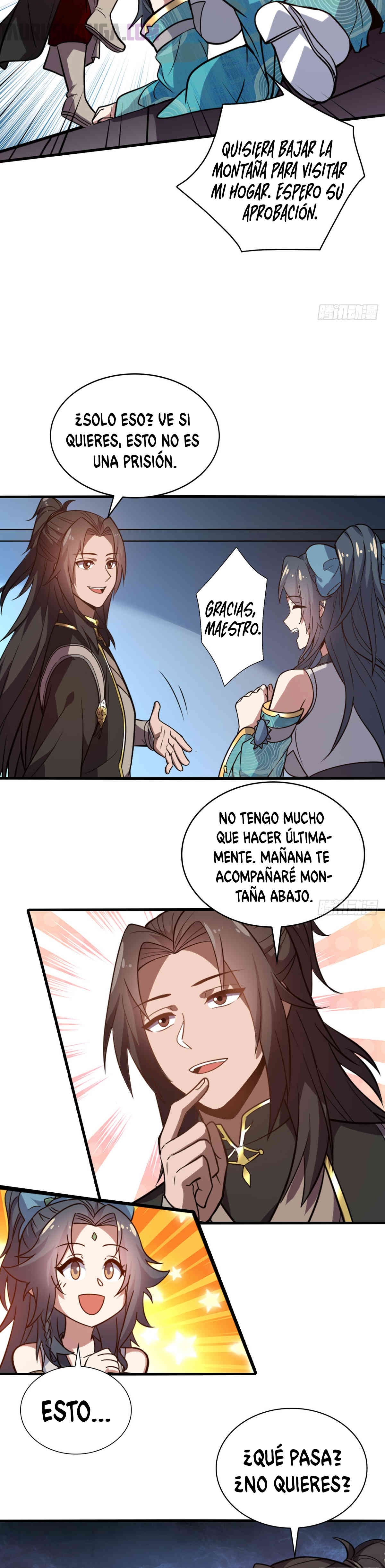 Me hago más fuerte cada vez que mis discípulos se fortalecen capítulo 10 página 7