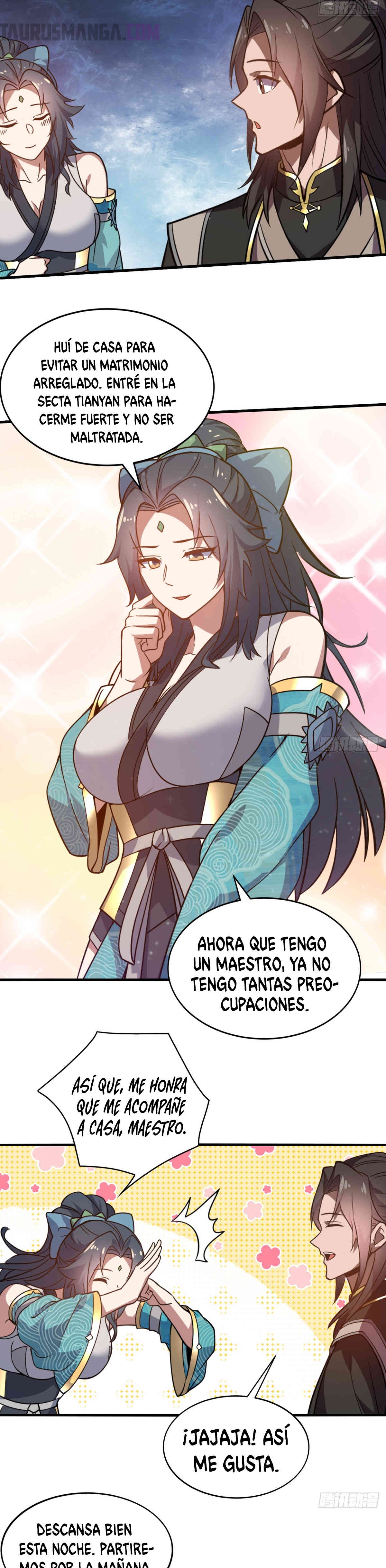 Me hago más fuerte cada vez que mis discípulos se fortalecen capítulo 10 página 8