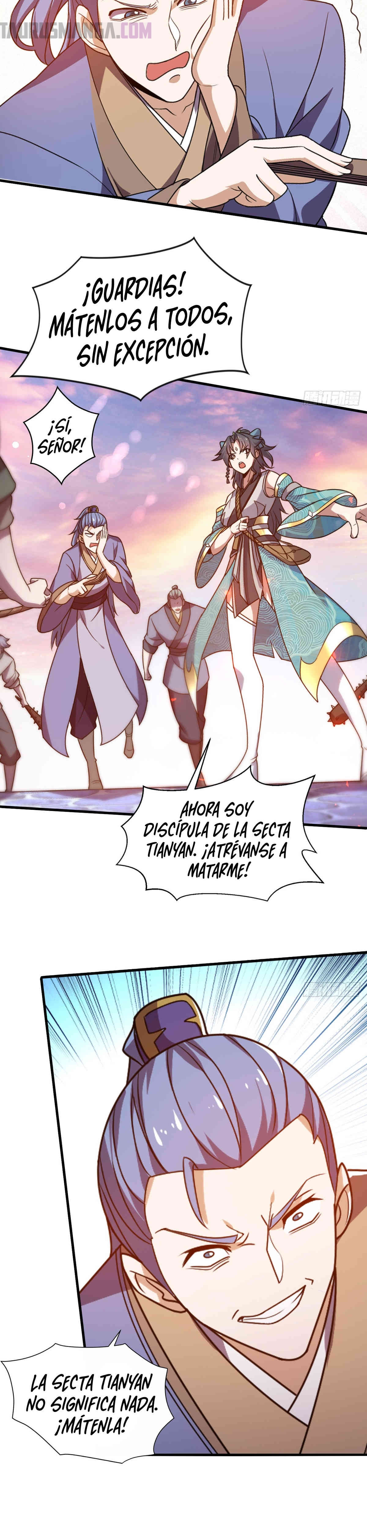 Me hago más fuerte cada vez que mis discípulos se fortalecen capítulo 11 página 11