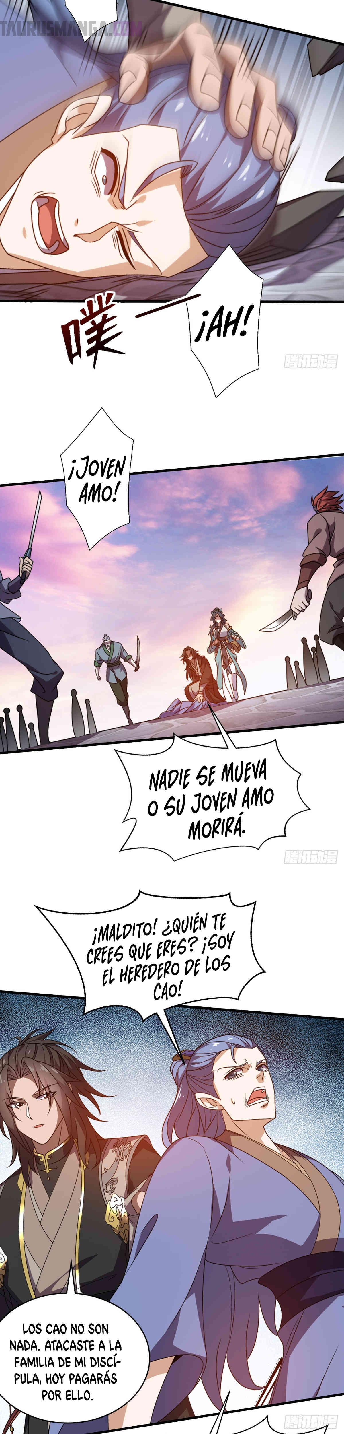 Me hago más fuerte cada vez que mis discípulos se fortalecen capítulo 11 página 13