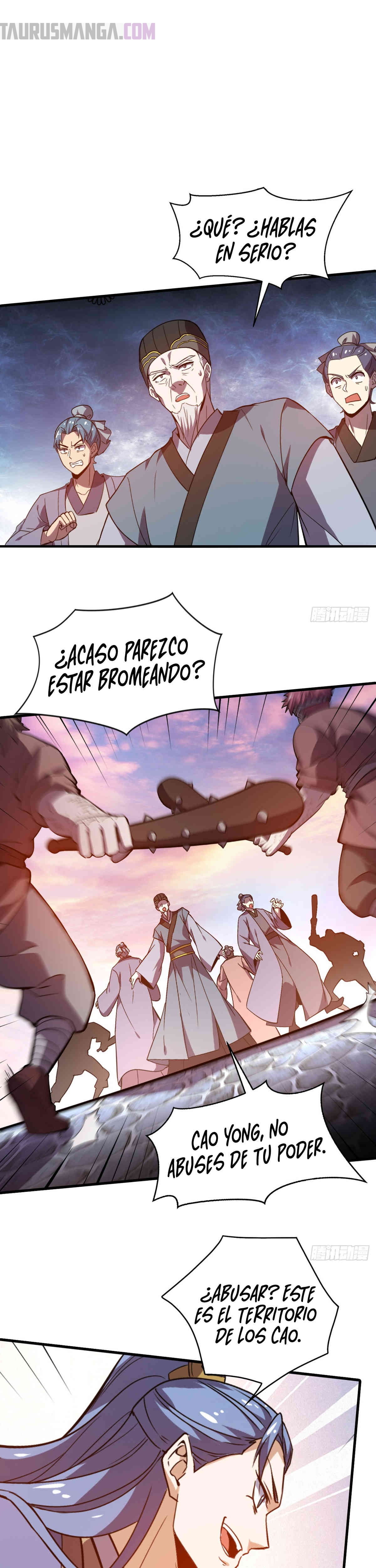 Me hago más fuerte cada vez que mis discípulos se fortalecen capítulo 11 página 4
