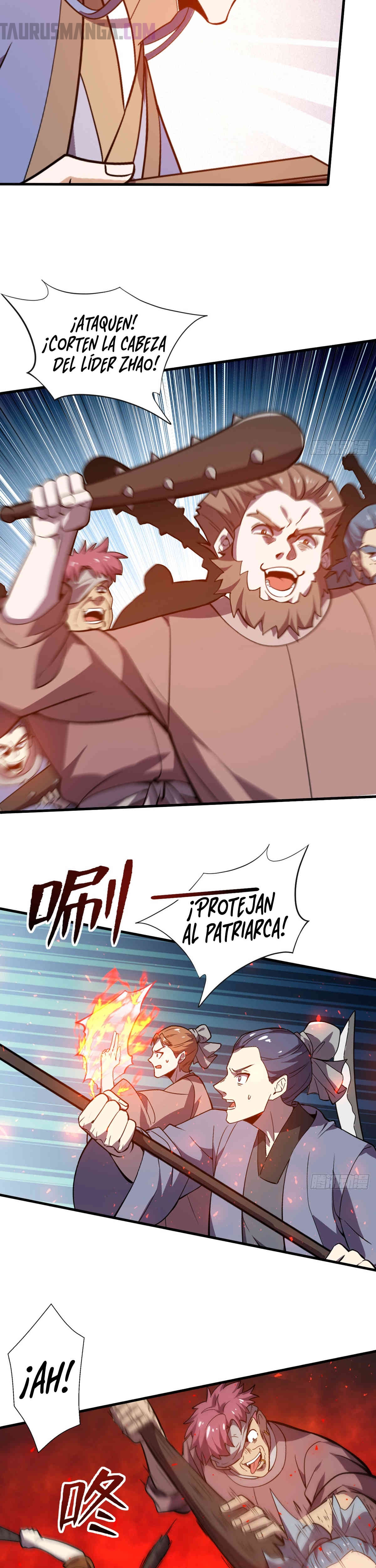 Me hago más fuerte cada vez que mis discípulos se fortalecen capítulo 11 página 5