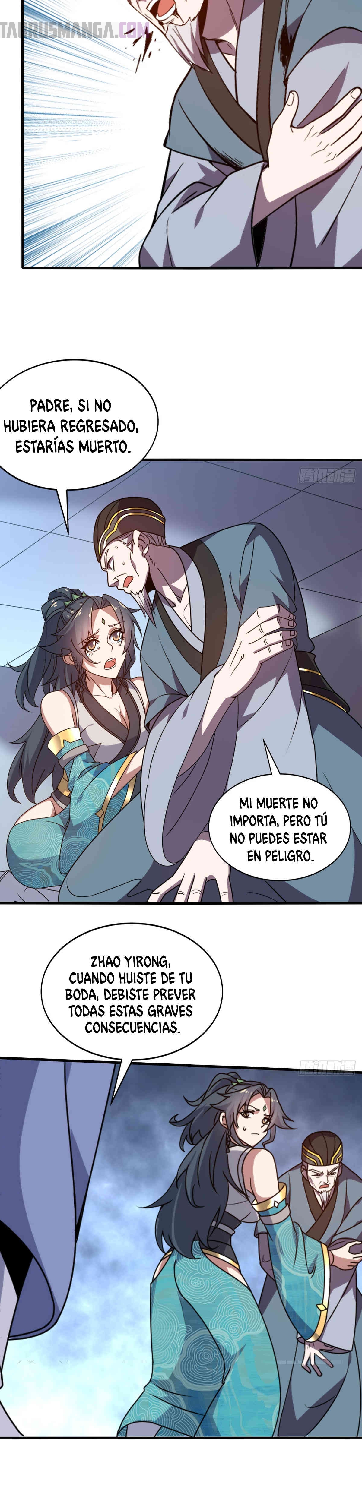 Me hago más fuerte cada vez que mis discípulos se fortalecen capítulo 11 página 9