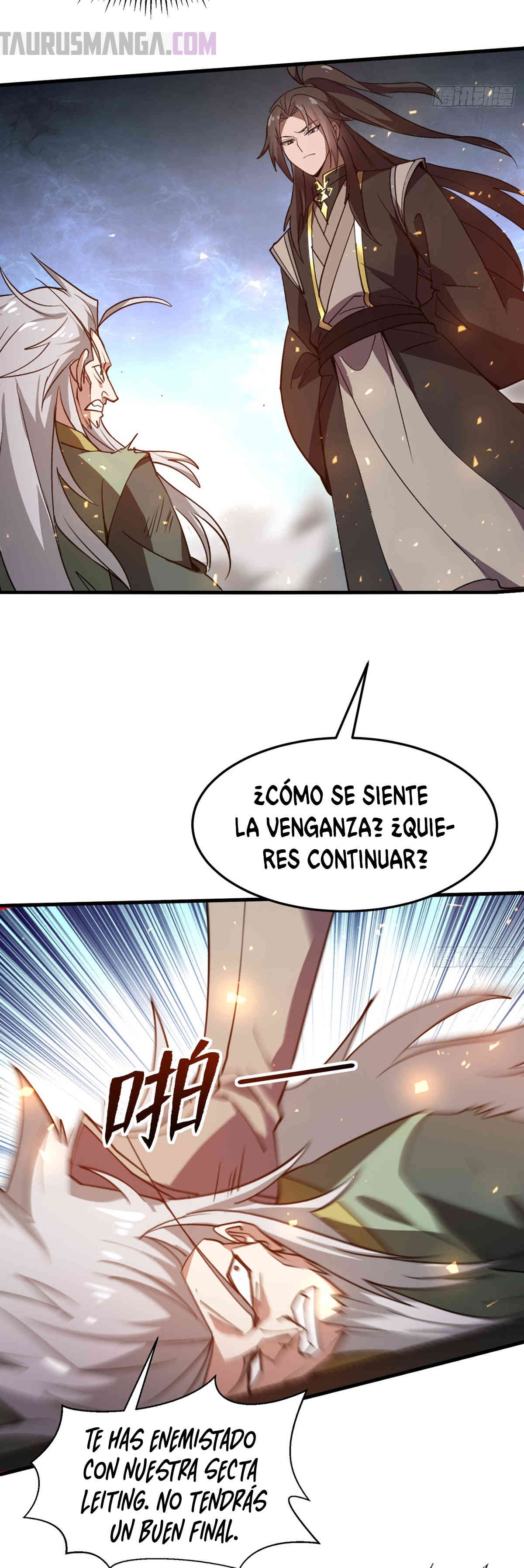 Me hago más fuerte cada vez que mis discípulos se fortalecen capítulo 12 página 17