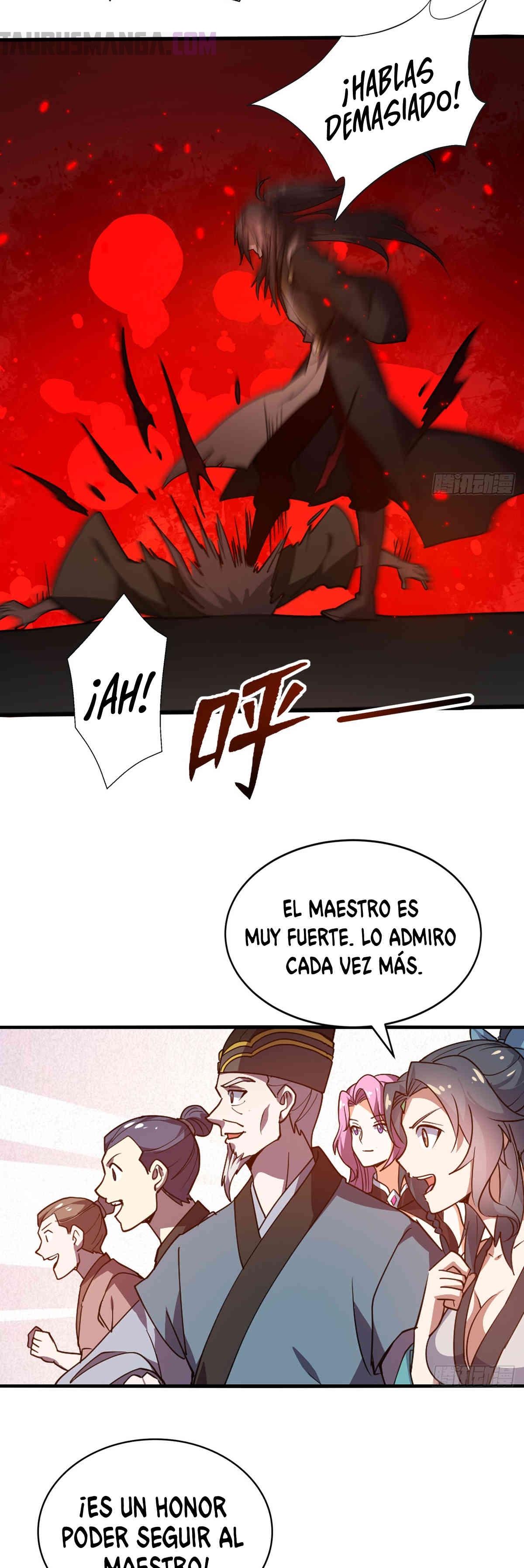 Me hago más fuerte cada vez que mis discípulos se fortalecen capítulo 12 página 18