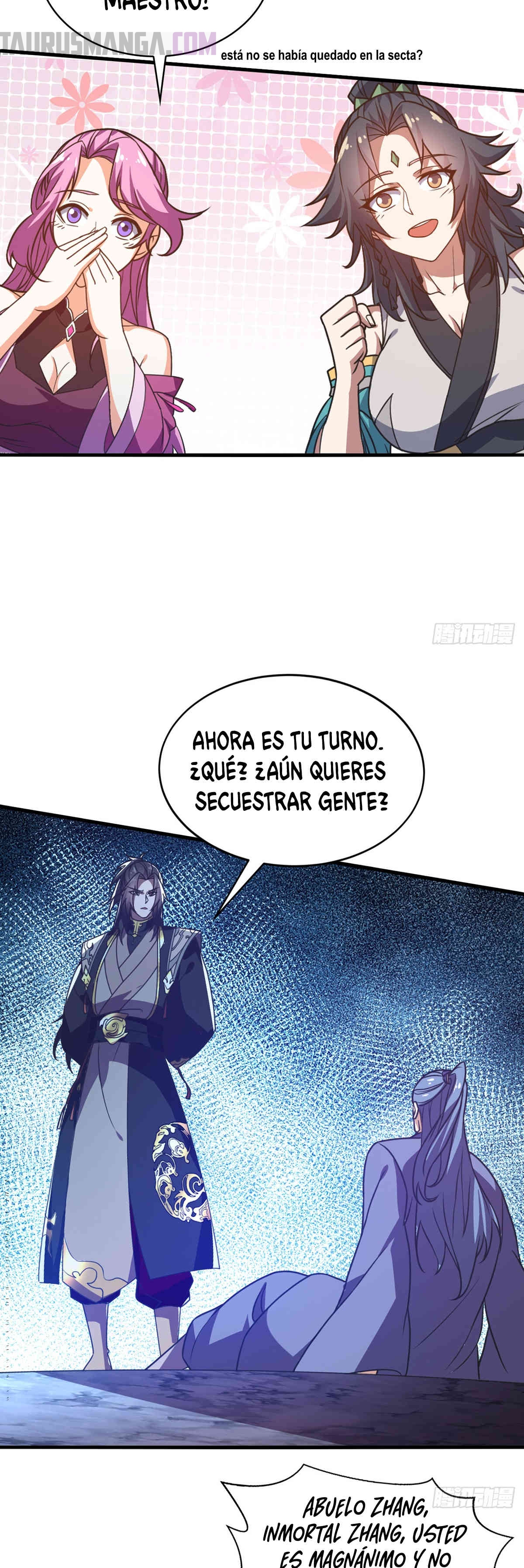 Me hago más fuerte cada vez que mis discípulos se fortalecen capítulo 12 página 19