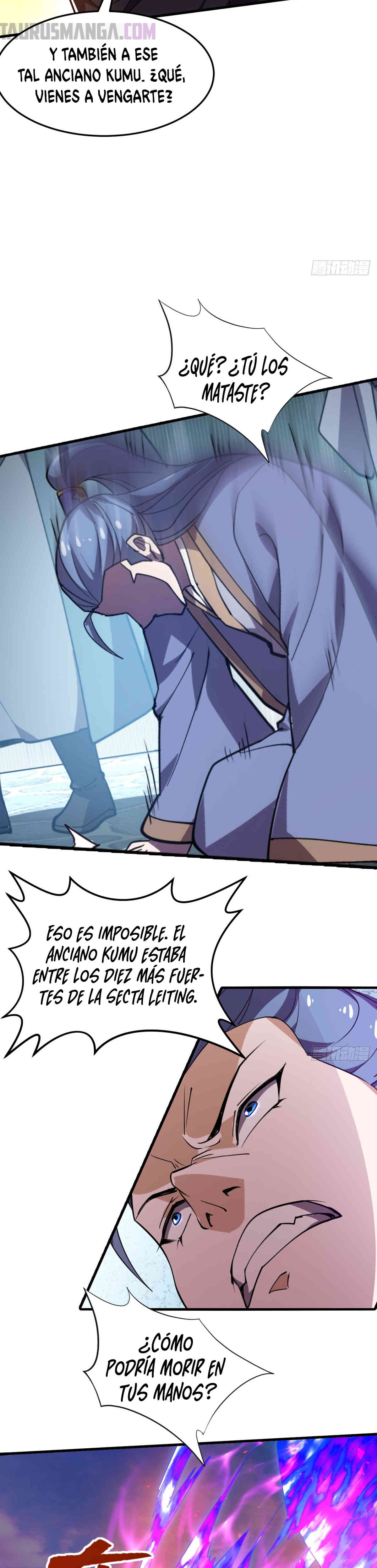 Me hago más fuerte cada vez que mis discípulos se fortalecen capítulo 12 página 7