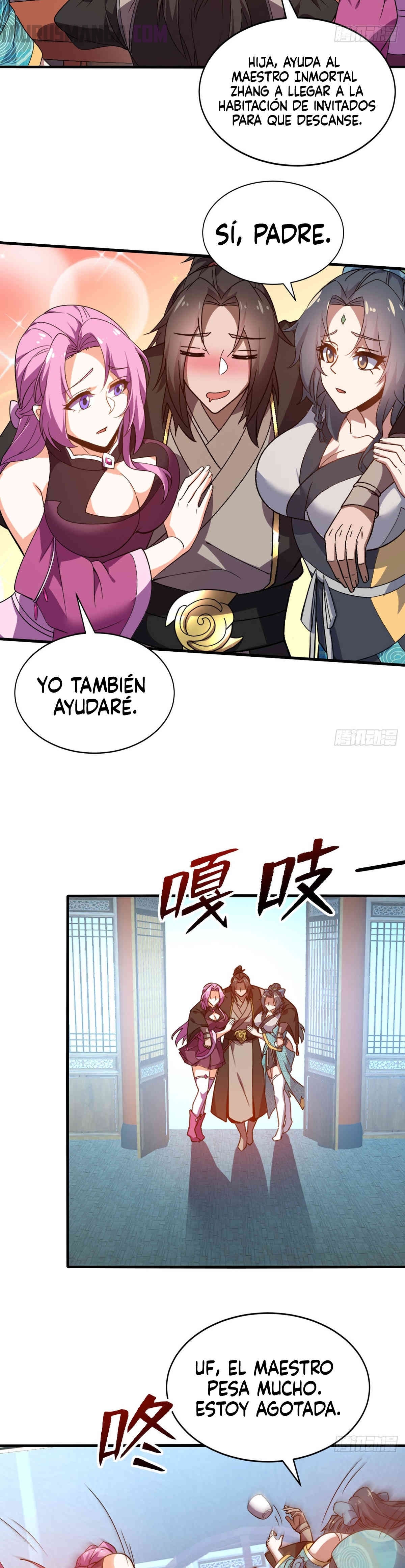 Me hago más fuerte cada vez que mis discípulos se fortalecen capítulo 13 página 16