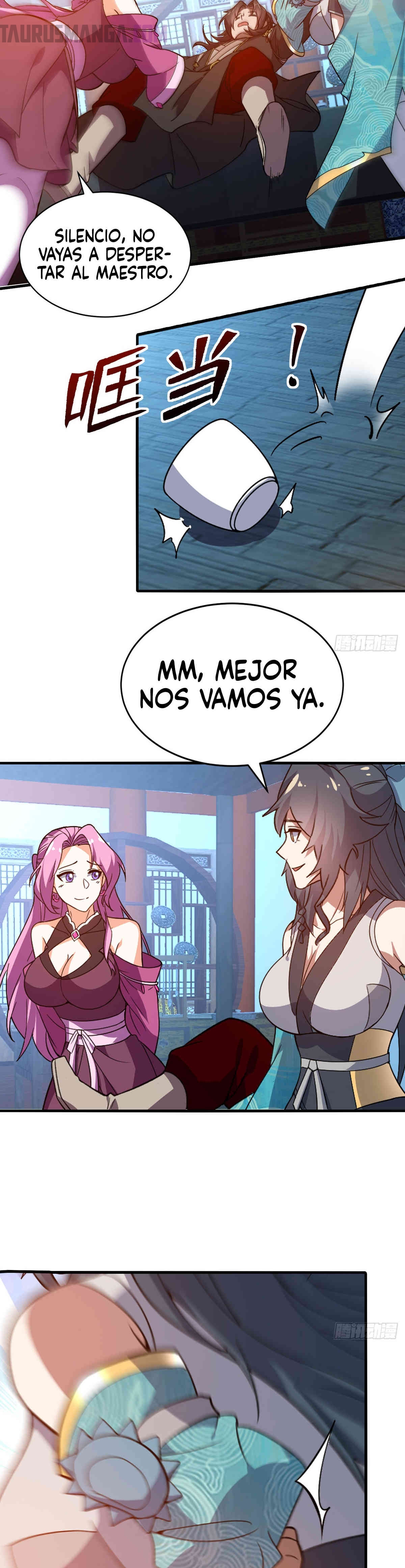 Me hago más fuerte cada vez que mis discípulos se fortalecen capítulo 13 página 17