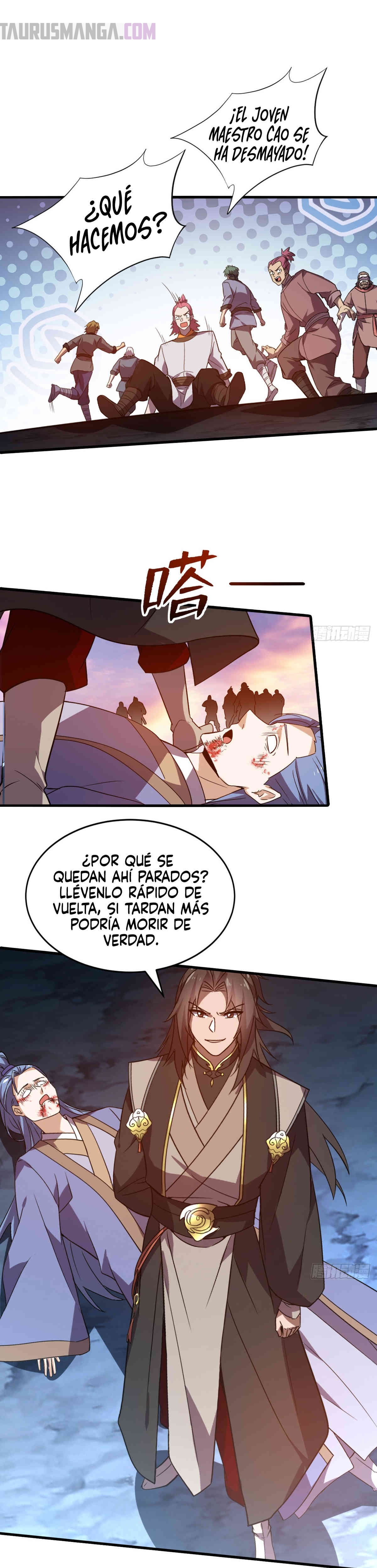 Me hago más fuerte cada vez que mis discípulos se fortalecen capítulo 13 página 4