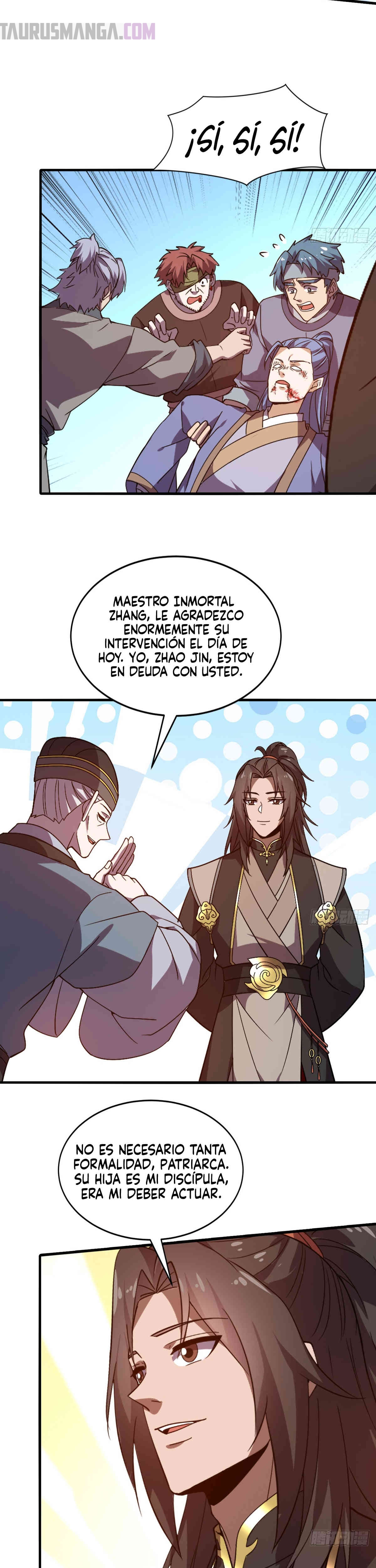 Me hago más fuerte cada vez que mis discípulos se fortalecen capítulo 13 página 5
