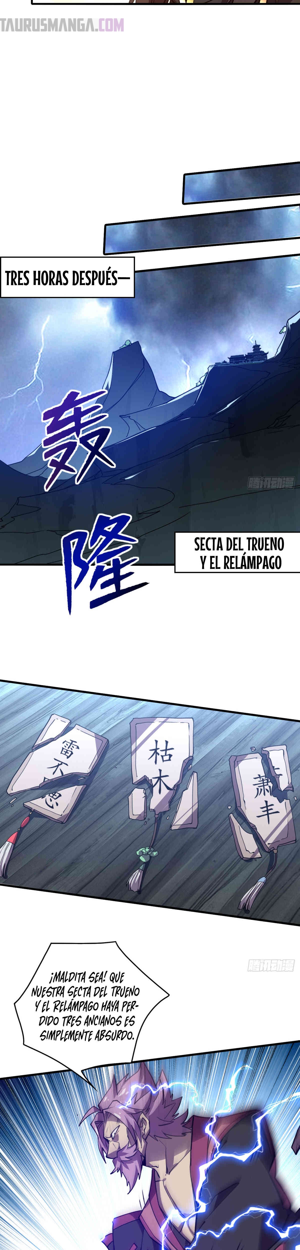 Me hago más fuerte cada vez que mis discípulos se fortalecen capítulo 13 página 6