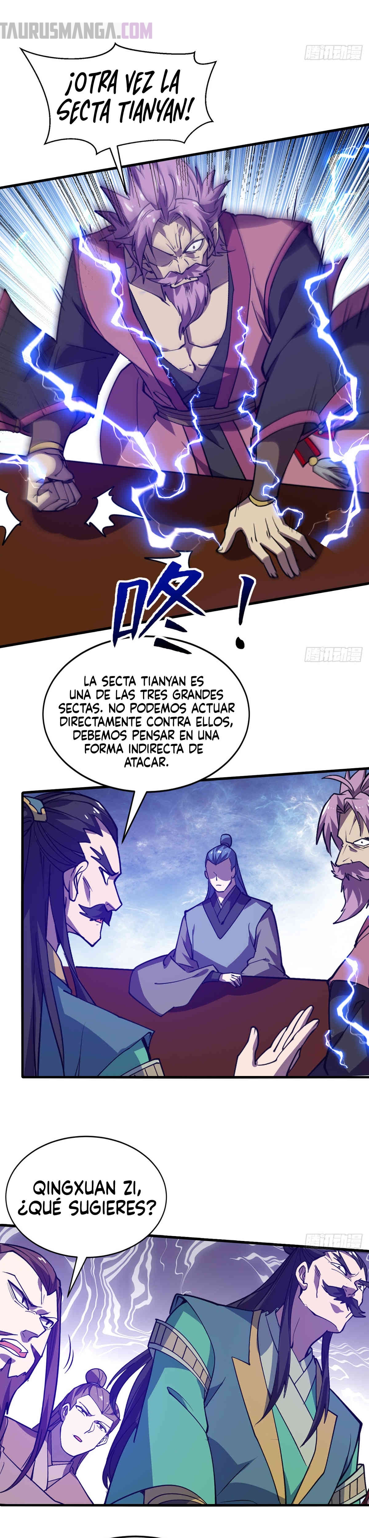 Me hago más fuerte cada vez que mis discípulos se fortalecen capítulo 13 página 8
