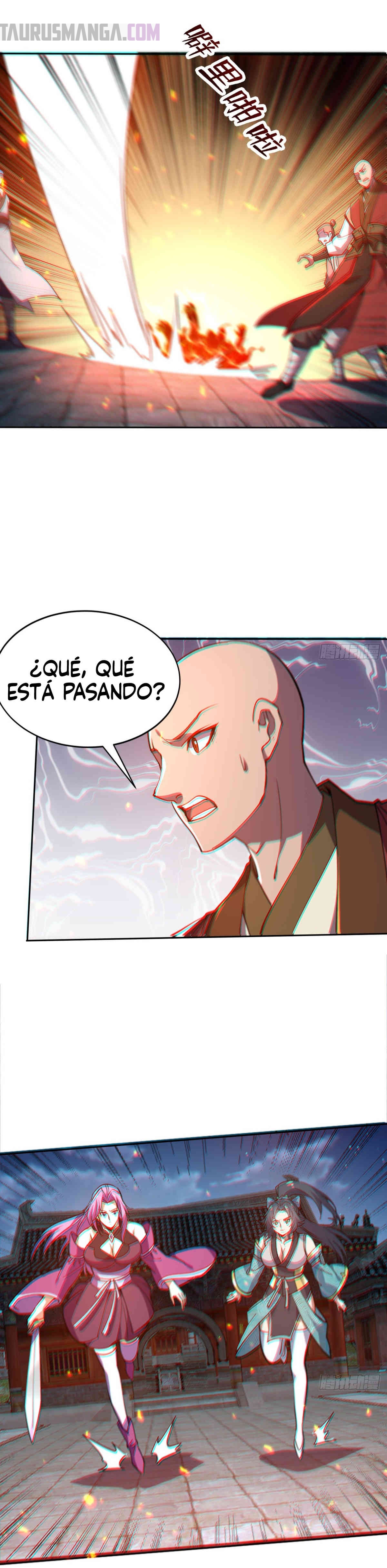 Me hago más fuerte cada vez que mis discípulos se fortalecen capítulo 14 página 14