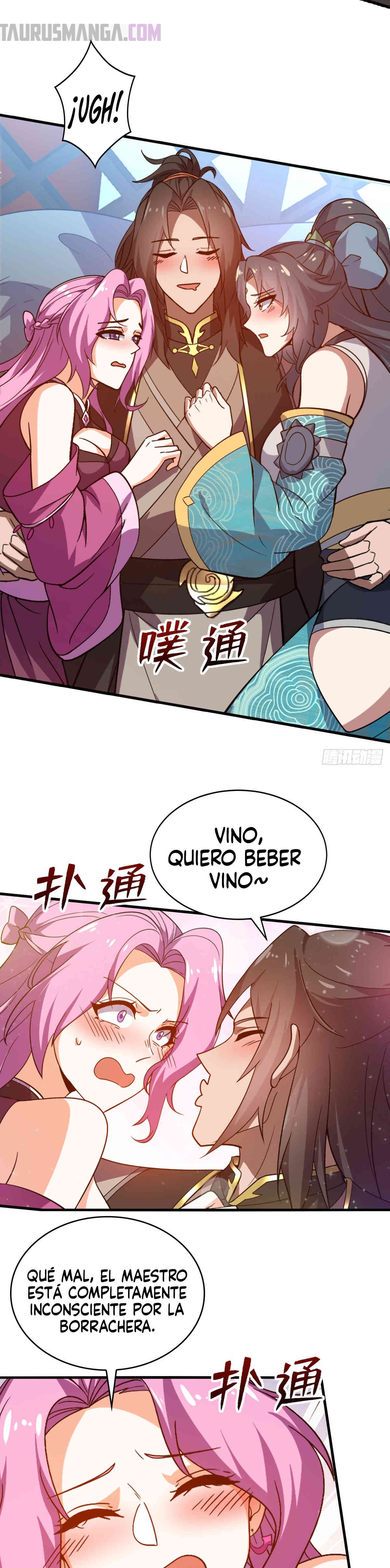 Me hago más fuerte cada vez que mis discípulos se fortalecen capítulo 14 página 6