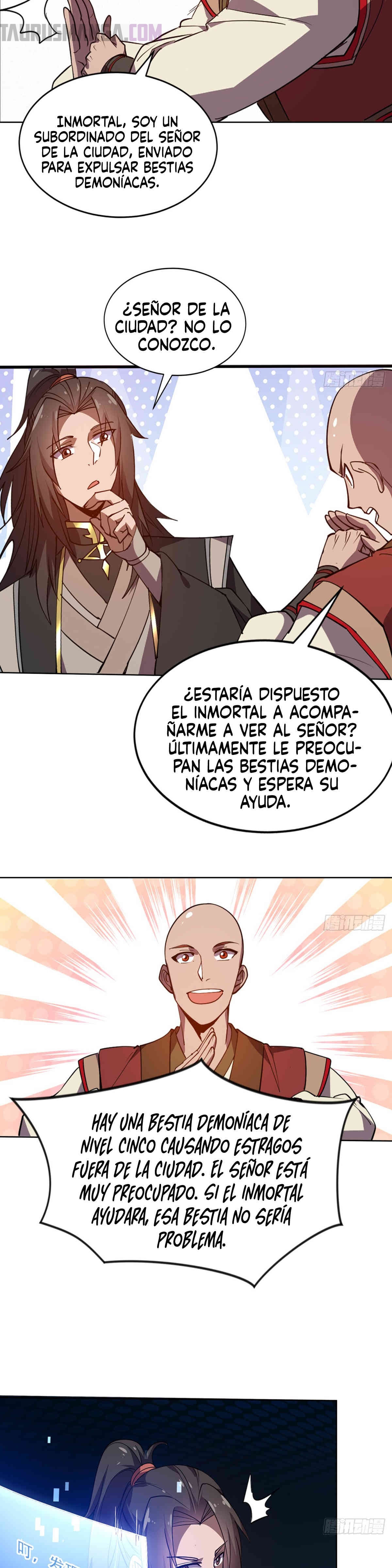Me hago más fuerte cada vez que mis discípulos se fortalecen capítulo 15 página 10