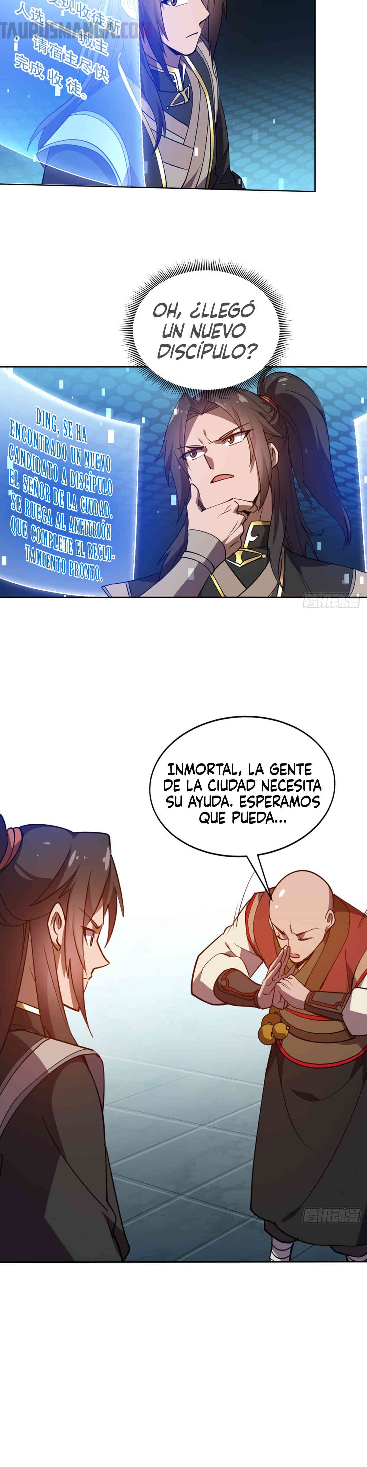 Me hago más fuerte cada vez que mis discípulos se fortalecen capítulo 15 página 11