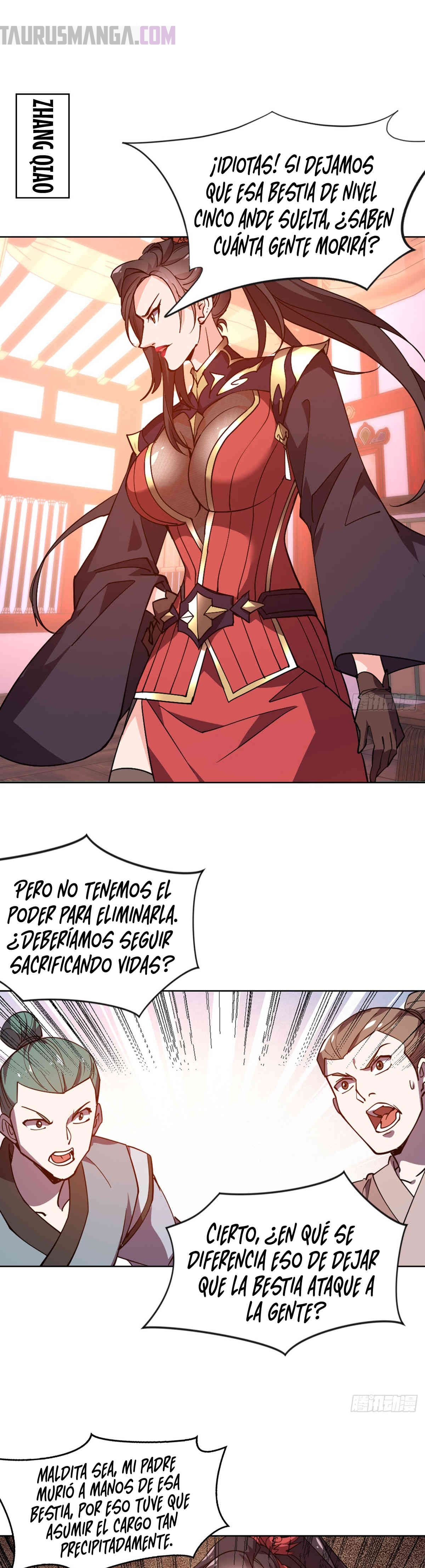Me hago más fuerte cada vez que mis discípulos se fortalecen capítulo 15 página 14