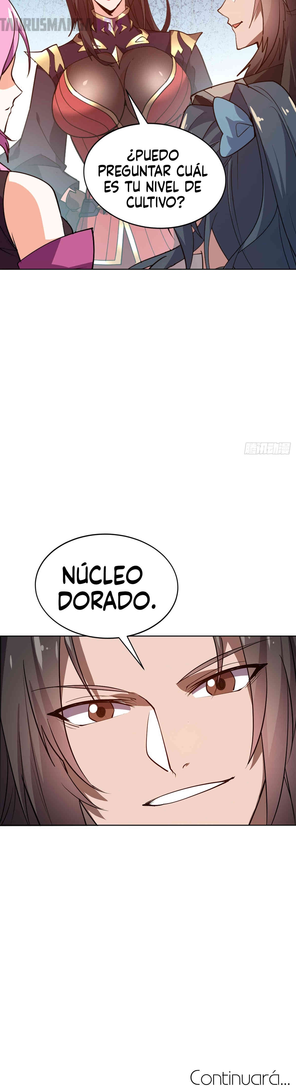 Me hago más fuerte cada vez que mis discípulos se fortalecen capítulo 15 página 19