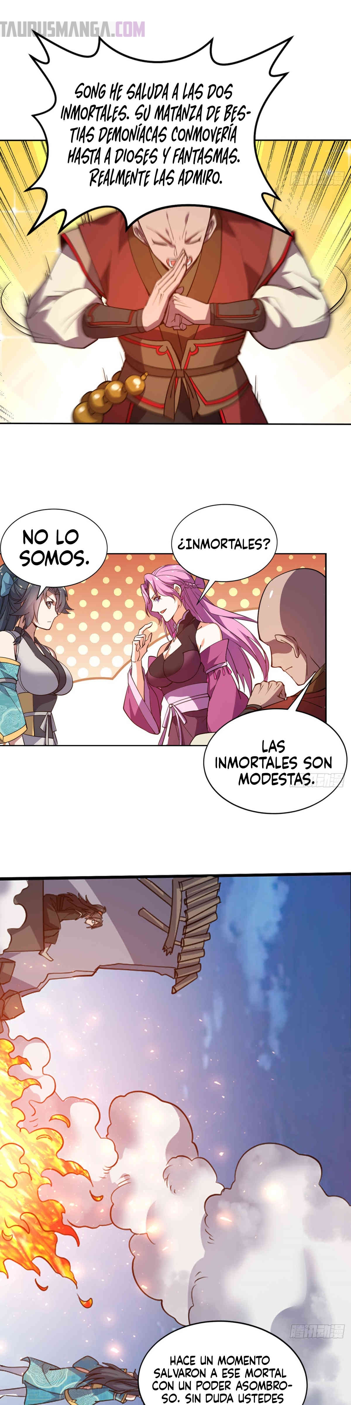 Me hago más fuerte cada vez que mis discípulos se fortalecen capítulo 15 página 6