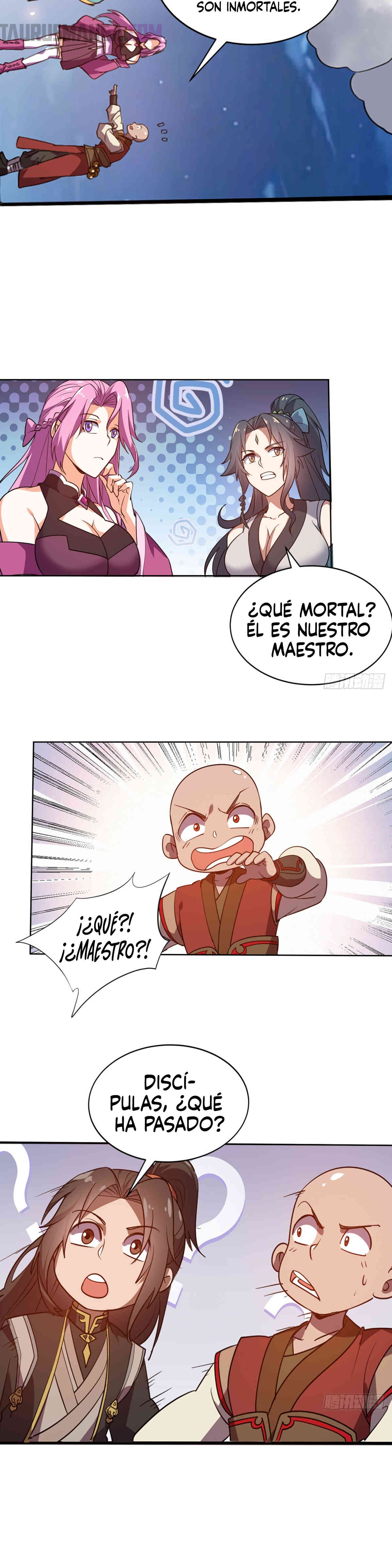 Me hago más fuerte cada vez que mis discípulos se fortalecen capítulo 15 página 7