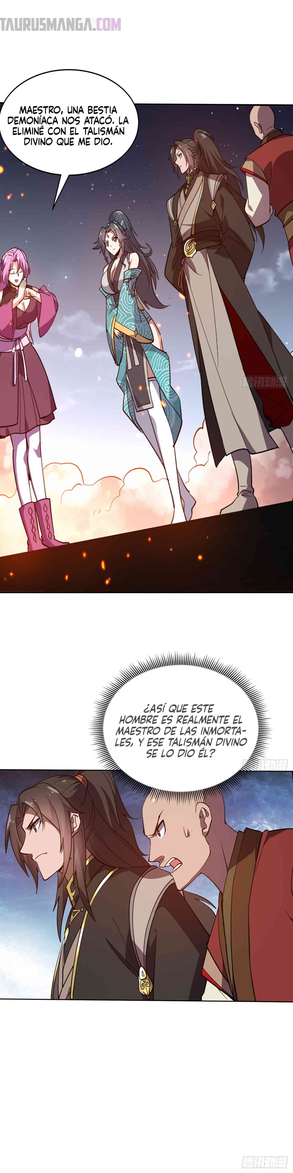 Me hago más fuerte cada vez que mis discípulos se fortalecen capítulo 15 página 8