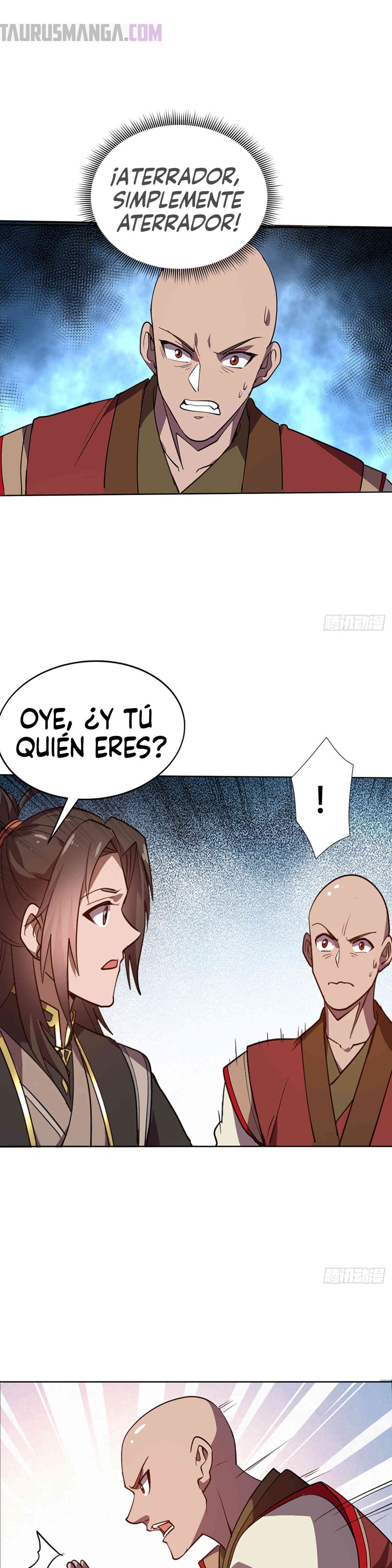 Me hago más fuerte cada vez que mis discípulos se fortalecen capítulo 15 página 9
