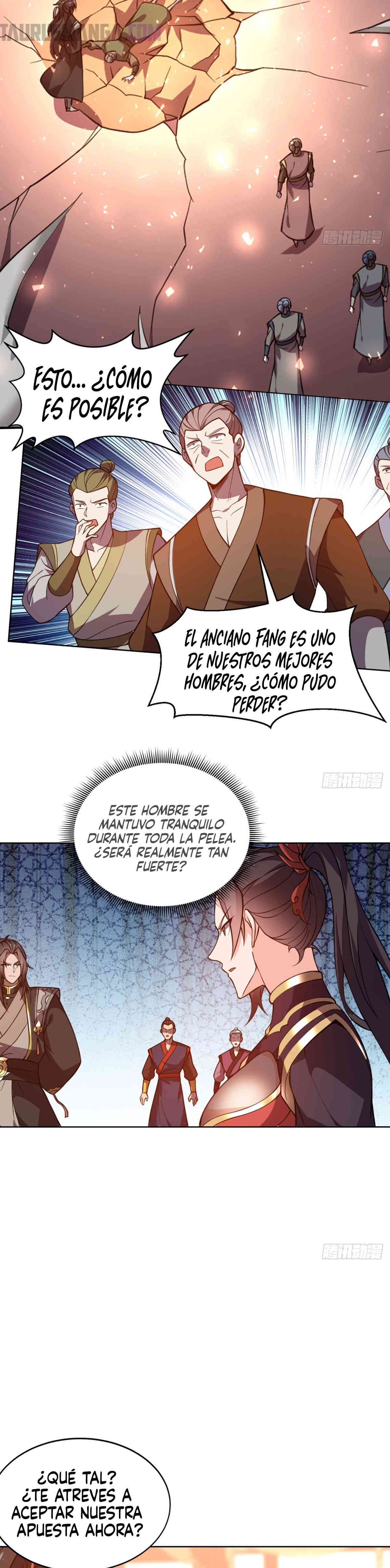Me hago más fuerte cada vez que mis discípulos se fortalecen capítulo 16 página 12
