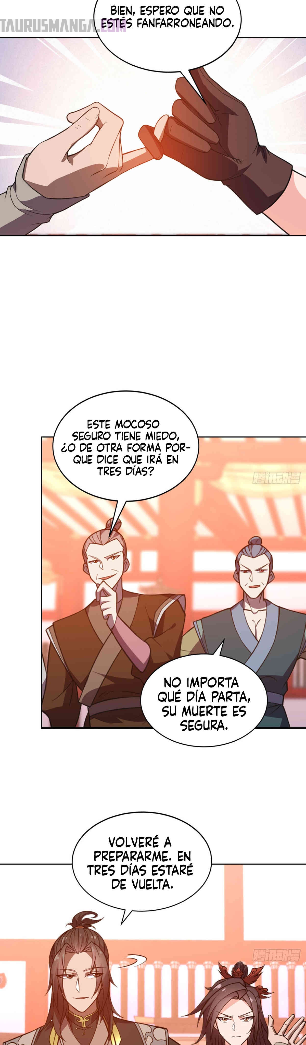 Me hago más fuerte cada vez que mis discípulos se fortalecen capítulo 16 página 14