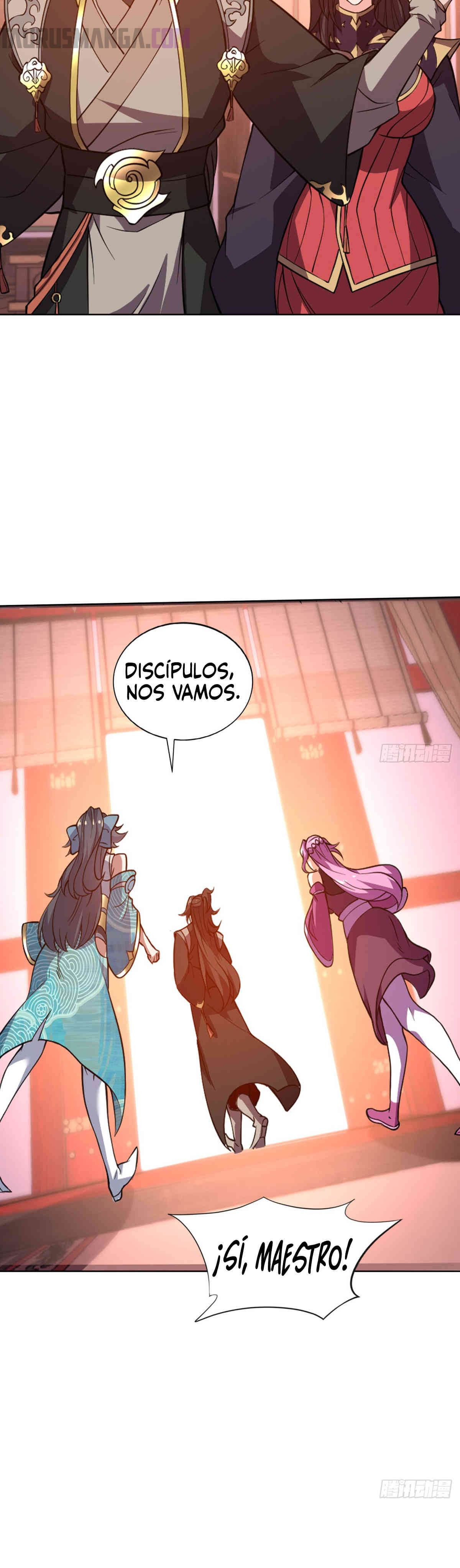 Me hago más fuerte cada vez que mis discípulos se fortalecen capítulo 16 página 15